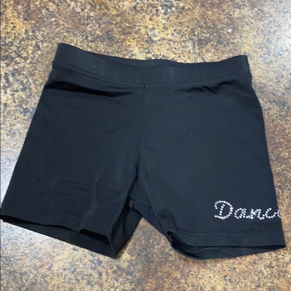Black Spandex Shorts